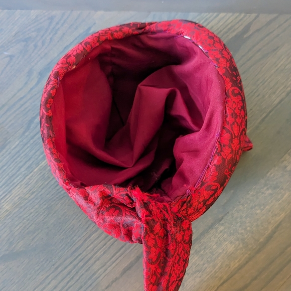 Deepak Fahad Men's Pakistani Indian Bollywood Style Groom Turban, Maroon - Picture 6 of 8